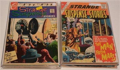 Lot 972 - Charlton Comics Strange Suspense Stories
