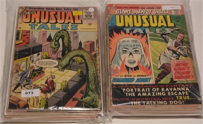 Lot 973 - Charlton Comics Unusual Tales
