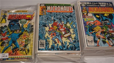 Lot 1979 - The Micronauts