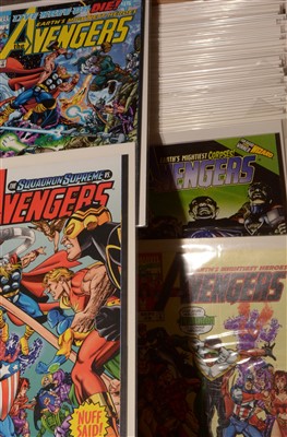 Lot 1750A - The Avengers