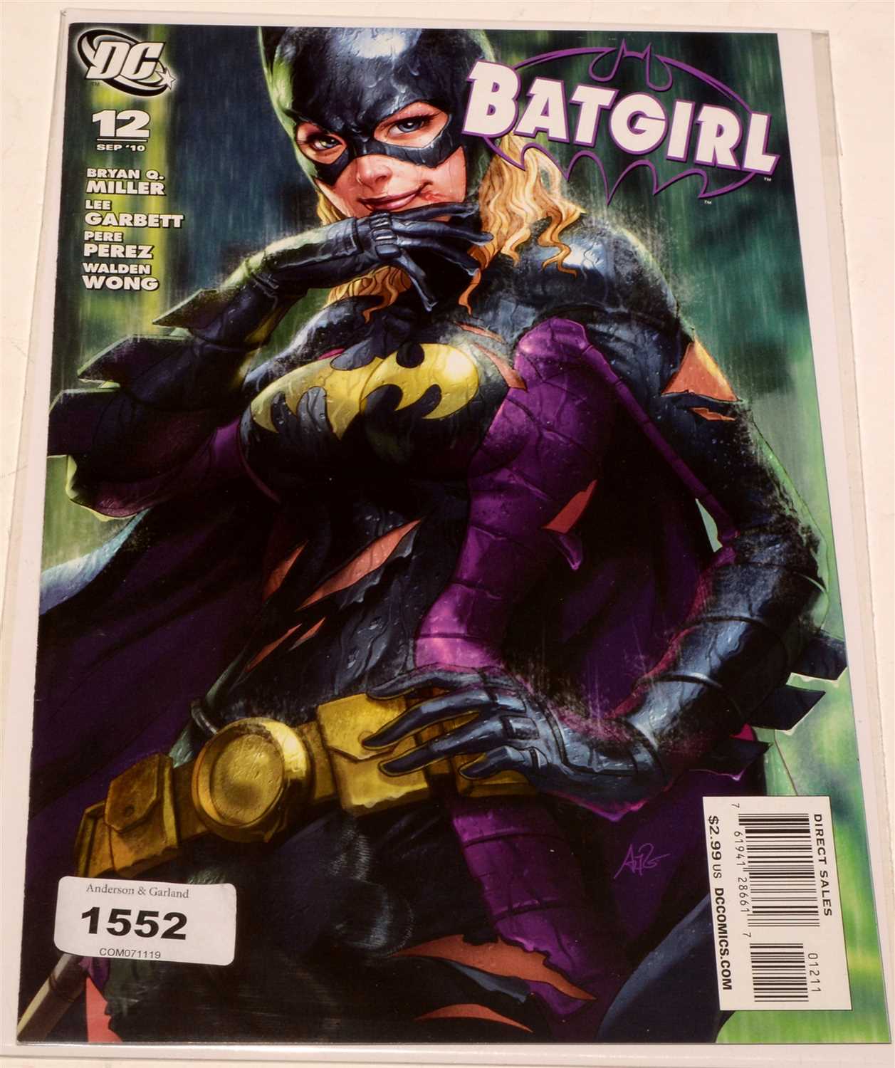 Lot 1552 - Batgirl No. 12