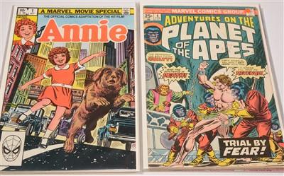 Lot 952 - Annie; and Adventures On The Planet Of The Apes