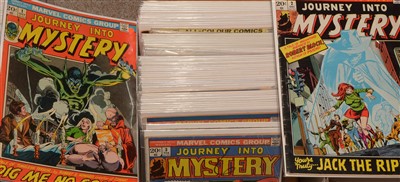 Lot 1389 - Marvel Horror