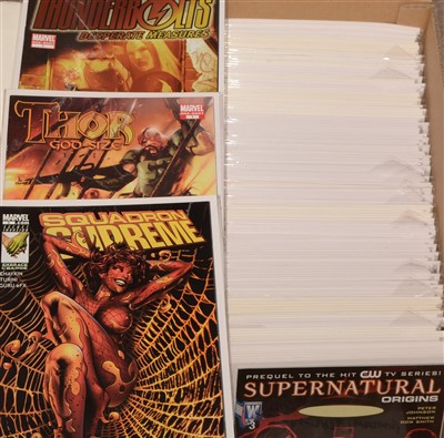 Lot 1403 - Modern comics