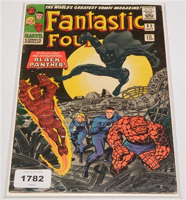 Lot 1782 - Fantastic Four No.52