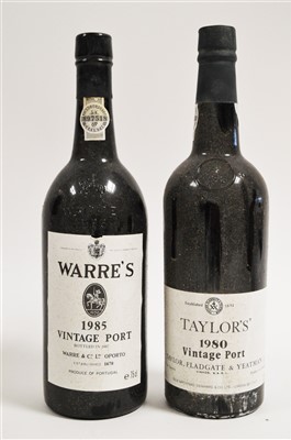 Lot 408 - Two bottles of port
