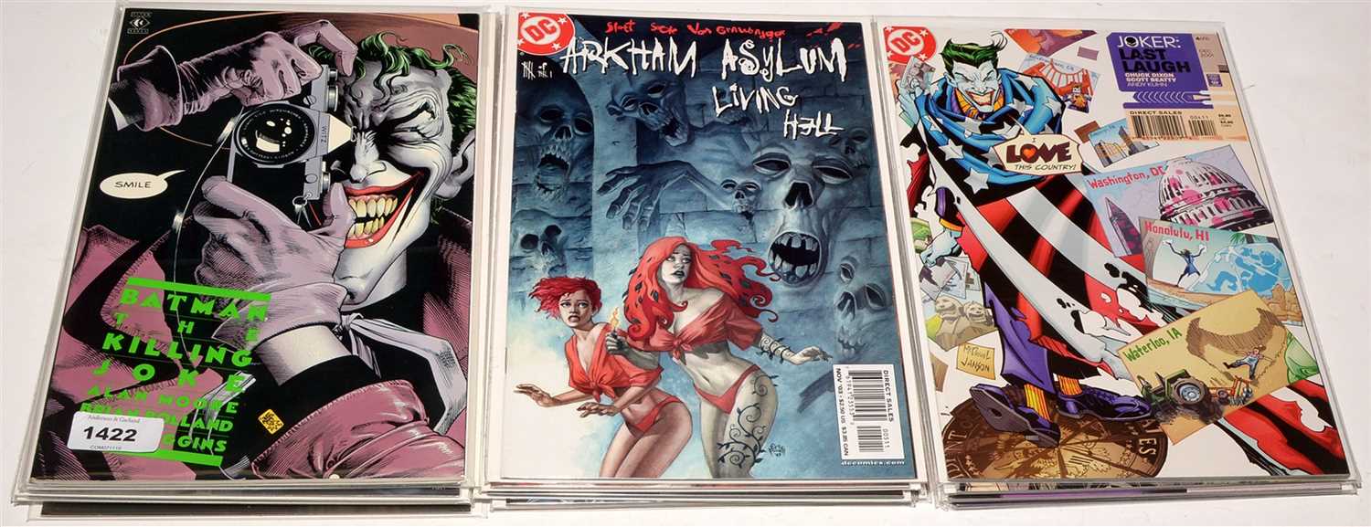 Lot 1422 - Batman: The Killing Joke; and other Joker-related titles