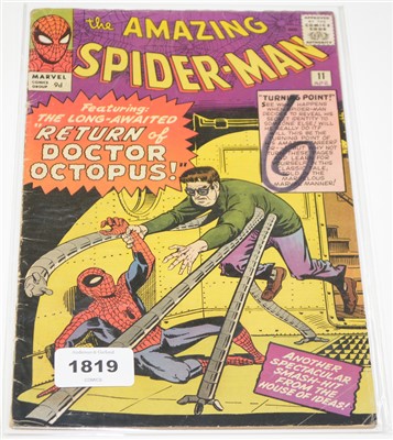 Lot 1819 - The Amazing Spider-Man