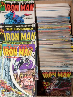 Lot 1802 - The Invicible Iron-Man No's. 161-287 inclusive and later issues