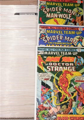 Lot 1803 - Sundry Marvel Team-Up Comics and Annuals