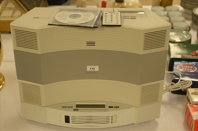 Lot 170 - Bose sound system