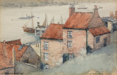 Lot 710 - Victor Noble Rainbird - watercolour.