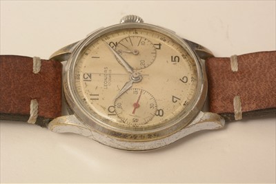 Lot 42 - Leonidas Chronograph wristwatch