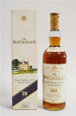 Lot 374 - Macallan whisky