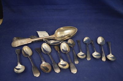 Lot 203 - Silver spoons