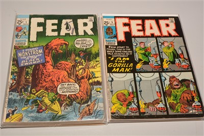 Lot 1990 - Fear No's. 1-8.