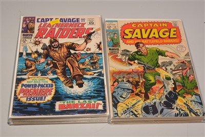 Lot 1992 - Captain Savage and His Leatherneck Raiders