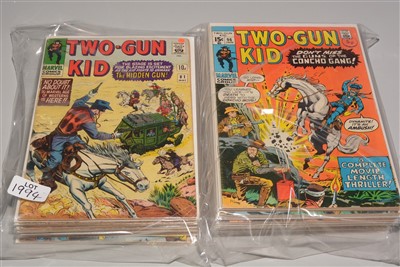 Lot 1994 - Two-Gun Kid comics