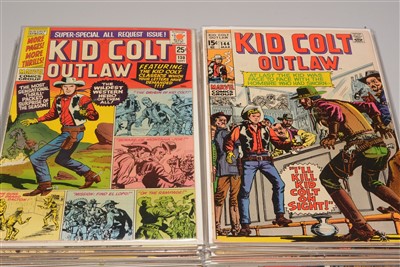 Lot 1996 - Kid Colt Outlaw comics