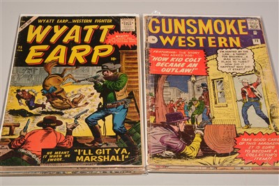 Lot 1999 - Wyatt Earp and Gunsmoke Western