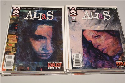 Lot 2000 - Alias comics.