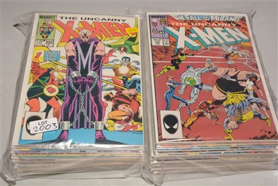 Lot 2003 - Uncanny X-Men sundry issues.