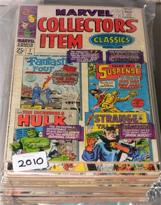 Lot 2010 - Marvel Collectors' Item Classics.