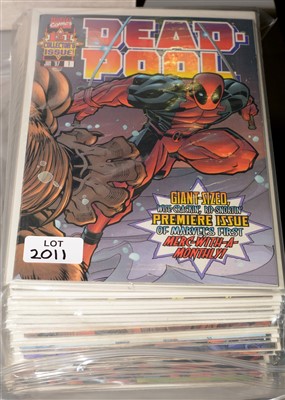 Lot 2011 - Deadpool (1st Series) No's. 1-24 and other...