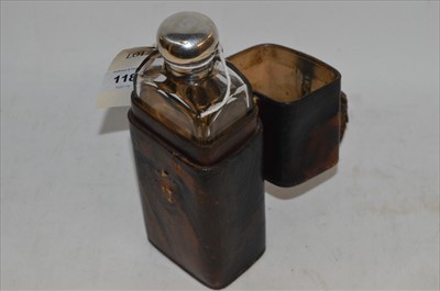 Lot 118 - Whisky flask