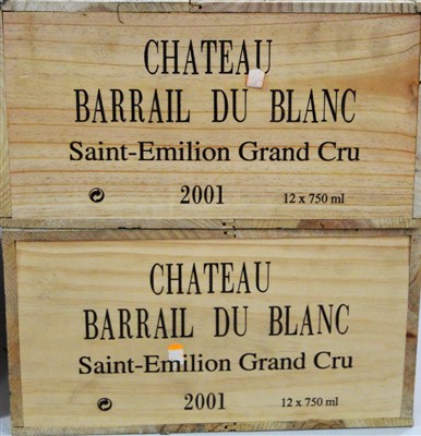 Lot 382 - Twenty-Four bottles of Chateau Barrail du Blanc.
