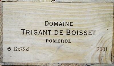 Lot 385 - Twelve bottles of Domaine Trigant de Boisset.