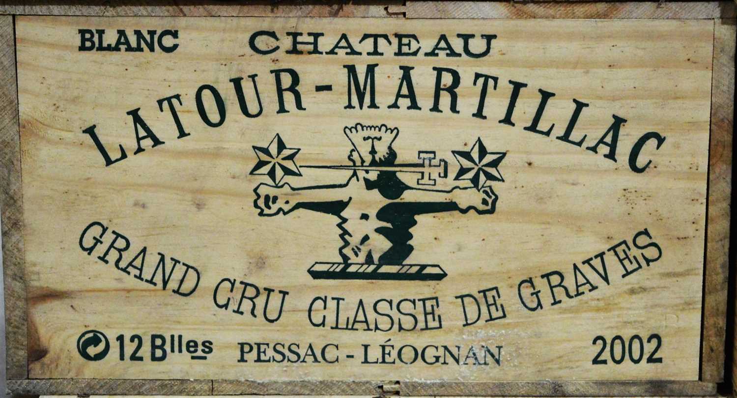 Lot 386 - Twelve bottles of Chateau Latour-Martillac.