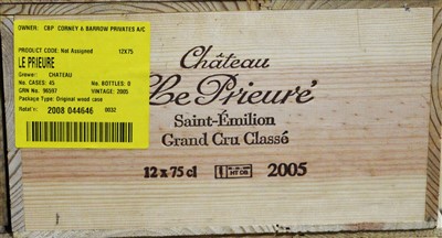 Lot 390 - Twelve bottles of Chateau Le Prieure.