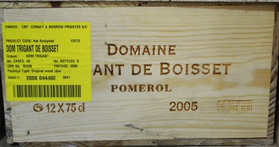 Lot 391 - Twelve bottles of Domaine Trigant de Boisset.
