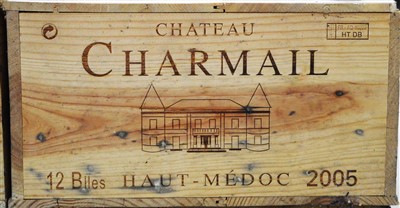 Lot 394 - Twelve bottles of Chateau Charmail.