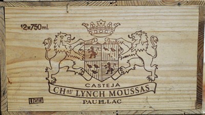 Lot 397 - Twelve bottles of Lynch Moussas.