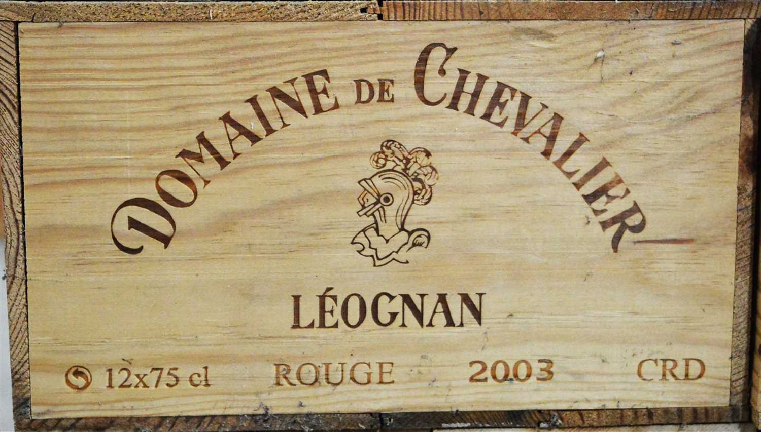 Lot 398 - Twelve bottles of Domaine de Chevalier.