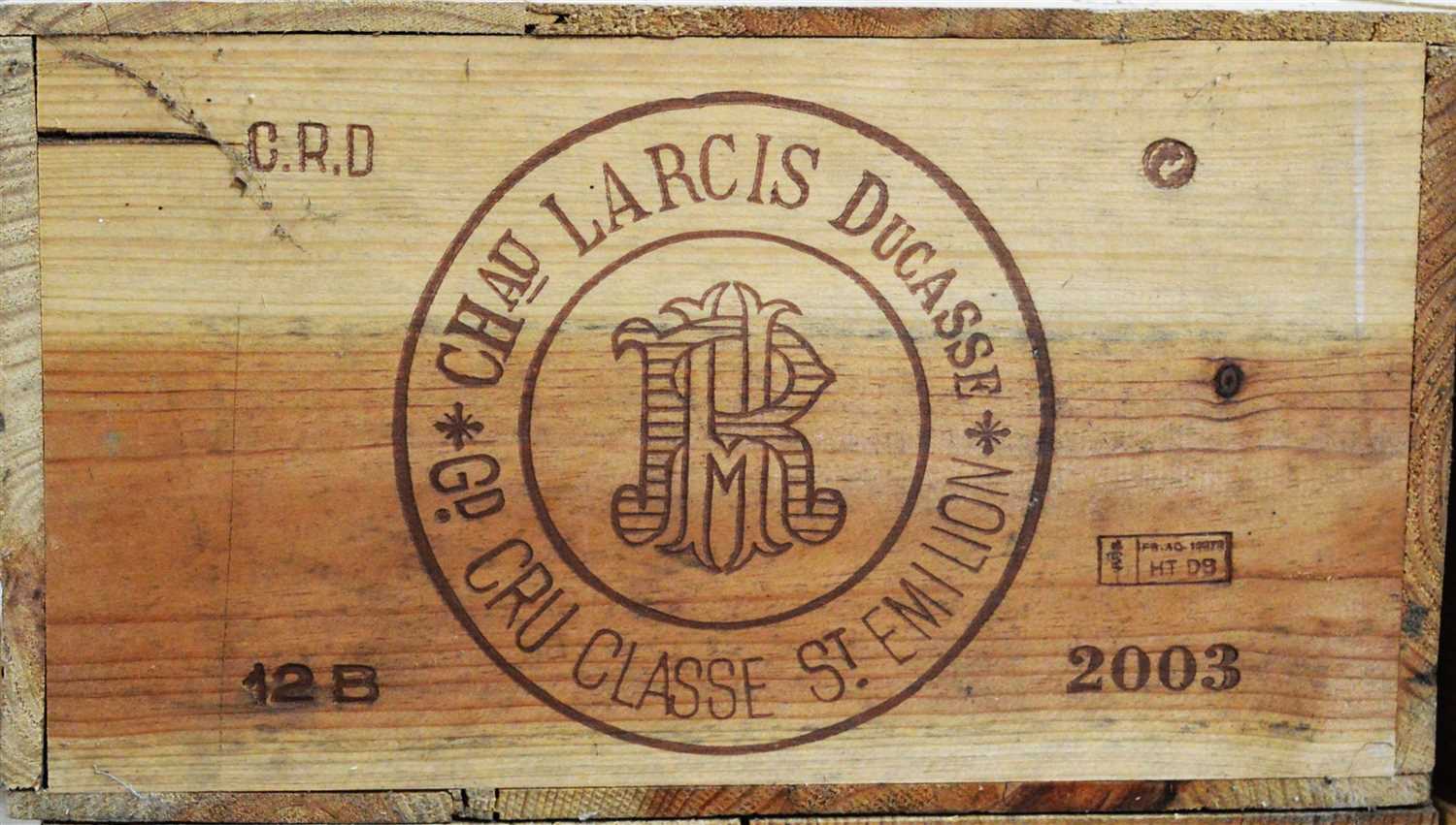 Lot 401 - Twelve bottles of Chateau Larcis Ducasse.