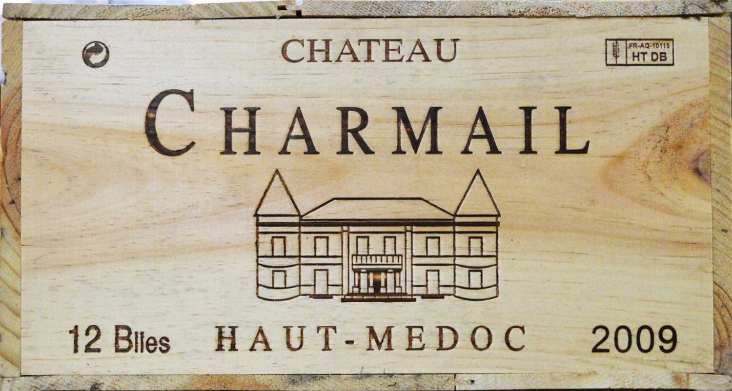 Lot 404 - Twelve bottles of Chateau Charmail.