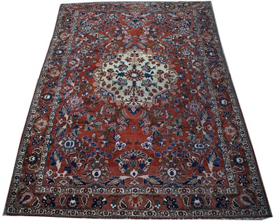 Lot 932 - Bakhtiari carpet