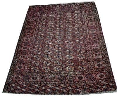 Lot 933 - Antique Teke carpet