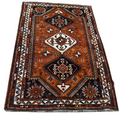 Lot 935 - Qashqai carpet