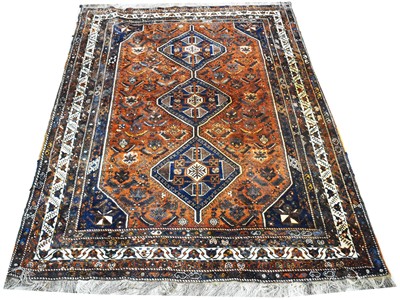 Lot 937 - Bakhtiari carpet