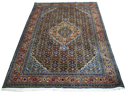 Lot 942 - Ardabil carpet