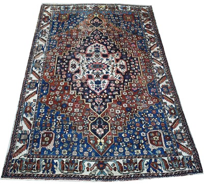 Lot 945 - Bakhtiari carpet