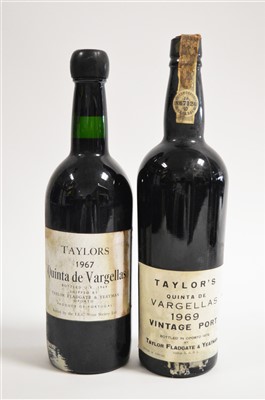 Lot 409 - Two bottles of Taylor's port
