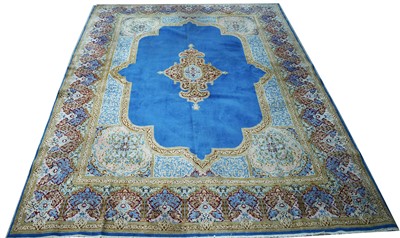 Lot 954 - Kirman carpet