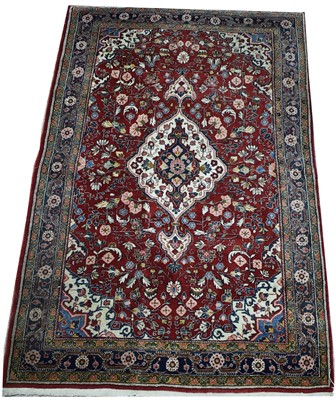 Lot 957 - Qum rug