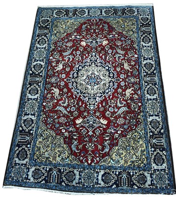 Lot 958 - Qum carpet