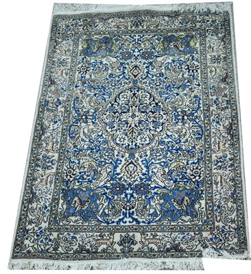 Lot 960 - Qum rug